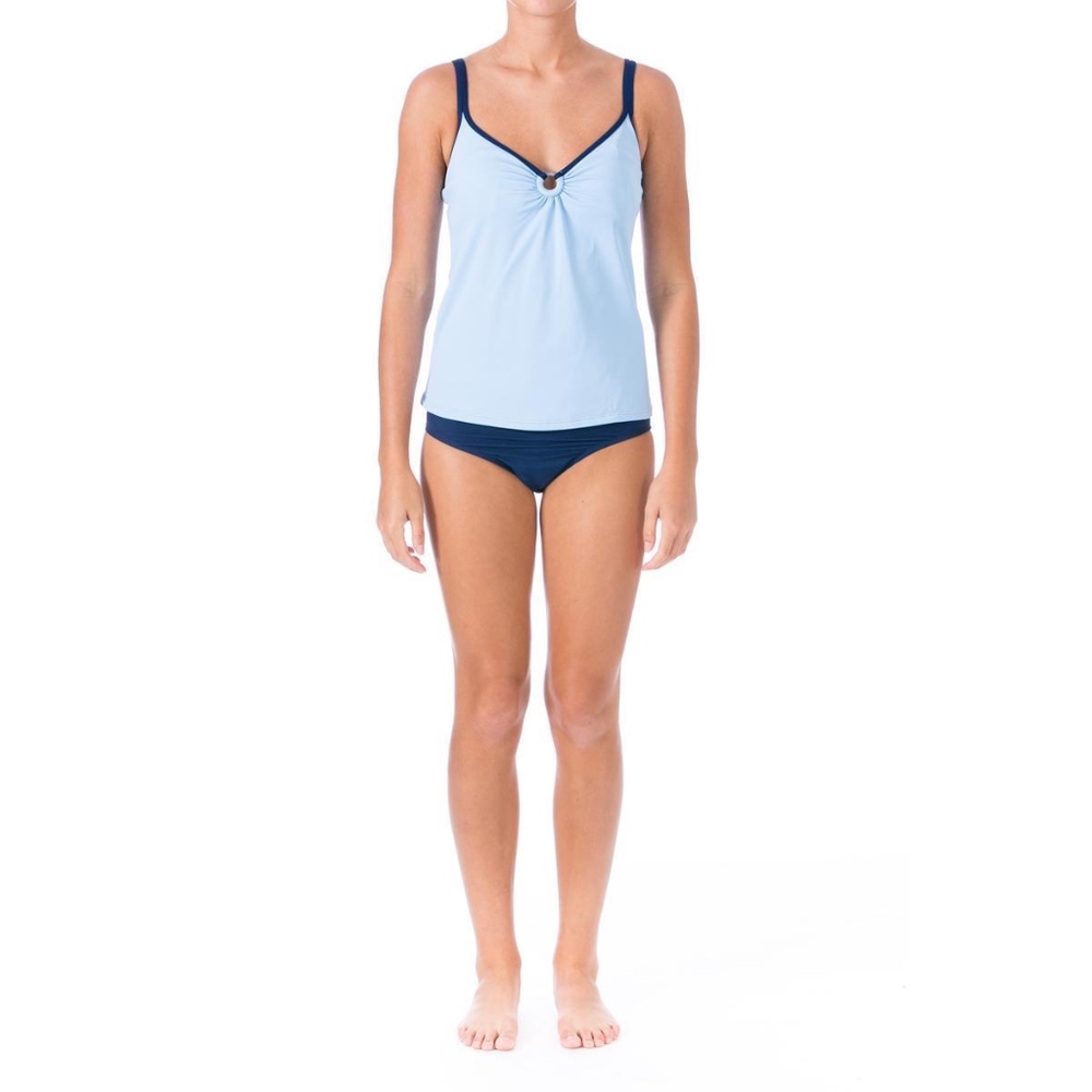 Sky Blue Tankini Swimsuit by Mainstream Sz. 10